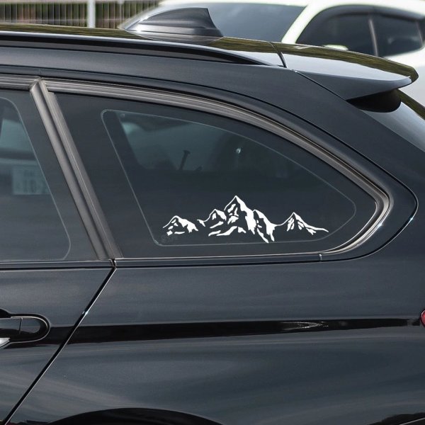 画像8: 山型ダイカットビニールデカールカーステッカー防水オートデコレーション車体バンパーリアウィンドウノートパソコンステッカーカスタマイズ S20d6521126466 (8)