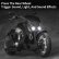画像3: 1/12  合金 バイク模型車ダイキャスト メタル高シミュレーション光と音のバイクコレクション用 S22d6524553601