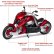 画像5: 1/12  合金 バイク模型車ダイキャスト メタル高シミュレーション光と音のバイクコレクション用 S22d6524553601