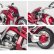 画像6: 1/12  合金 バイク模型車ダイキャスト メタル高シミュレーション光と音のバイクコレクション用 S22d6524553601
