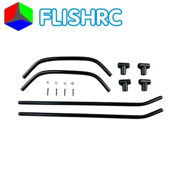画像1: FLISHRC ローバン 450 EC135 500 EC-135 ランディングギア S22d6569640021 (1)