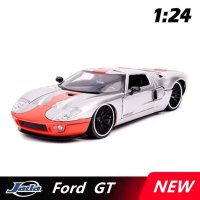 1:24 フォード GT 合金 スポーツ車模型高シミュレーションダイキャスト メタル トラック レーシング S22d6575084717