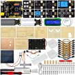 画像2: Keyestudio スマートエコフレンドリーハウススターターキット Arduino対応 C++プログラミング学習 DIY電子キット S22d6579168683 (2)