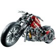 画像1: バイク模型378個 教育知育玩具 ブロック S22d6617791040 (1)
