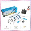 画像1: Wltoys XK A170 RC飛行機 660mm 2.4G 4CH ブラシレス 簡単操作 S22d6620967171 (1)