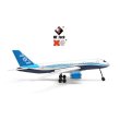 画像5: Wltoys XK A170 RC飛行機 660mm 2.4G 4CH ブラシレス 簡単操作 S22d6620967171 (5)