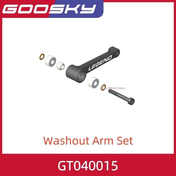 画像1: GOOSKY RS7 ヘリコプター オリジナル - GT040015 S22d6630070503_14 (1)