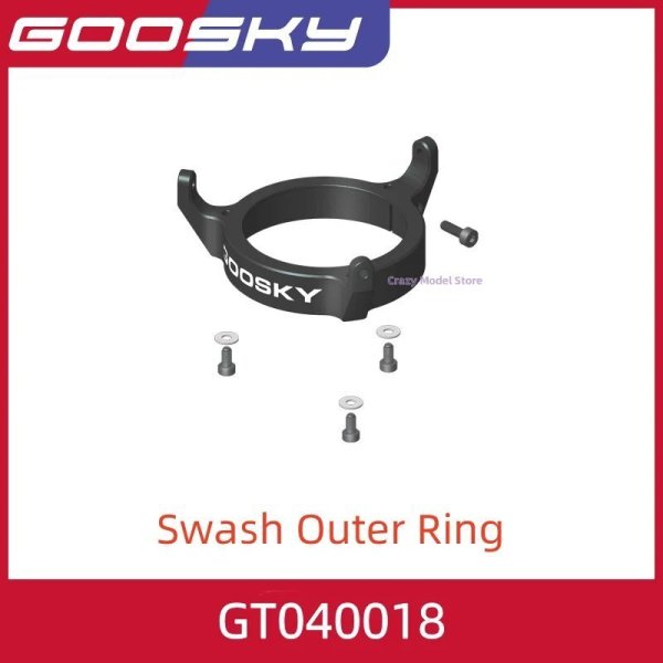 画像1: GOOSKY RS7 ヘリコプター オリジナル - GT040018 S22d6630070503_17 (1)