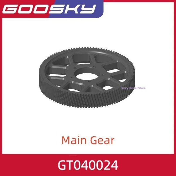 画像1: GOOSKY RS7 ヘリコプター オリジナル - GT040024 S22d6630070503_23 (1)