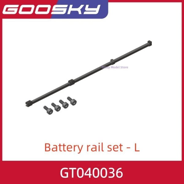 画像1: GOOSKY RS7 ヘリコプター オリジナル - GT040036 S22d6630070503_35 (1)