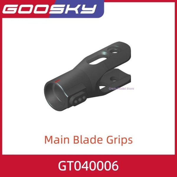 画像1: GOOSKY RS7 ヘリコプター オリジナル - GT040006 S22d6630070503_6 (1)