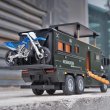 画像2: 1:24 ベンツ キャンパー RV キャンピングカー モデルカー、サウンドとライト付きダイキャスト プルバック トラック カー モデル   S22d6631307570 (2)