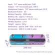画像2: MOOER ギターペダル Prime S1 エフェクター 128種類のギターエフェクト ドラムマシン チューナー LOOPER サポート Bluetooth 内蔵バッテリー S22d6640469410 (2)