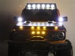 画像5: LED フロント／リア 流れる砂利ブロック テールライトキット Traxxas TRX4 ブロンコ用 1/10 RCクローラーカー S22d6684362814 (5)