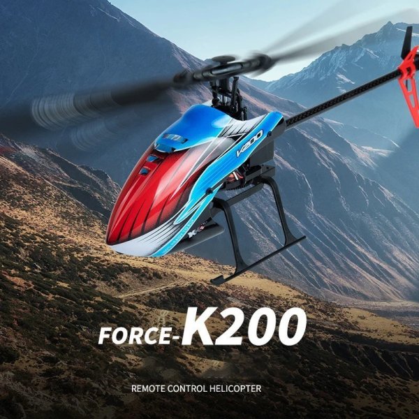 画像1: Wltoys K200 ミニドローン 光学フロー 6軸 初心者RCヘリ S22d6703705627 (1)