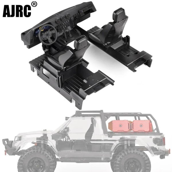 画像1: GRC TRX4 スポーツ 内装 キット RC クローラー パーツ S22d6712276484 (1)