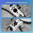 画像5: MOOER Micro Looper II ギターループペダル 480分録音、AUTO REC機能、3つの保存バンク、バンクあたり16スロット S22d6729790982 (5)