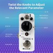 画像6: MOOER Micro Looper II ギターループペダル 480分録音、AUTO REC機能、3つの保存バンク、バンクあたり16スロット S22d6729790982 (6)