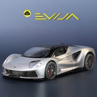 1:24 Lotus Evija スーパーカー 合金 ダイキャスト車模型の音と光 S22d6739165141