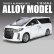 画像8: 新しい 1/18 ota アルファード MPV 合金 車模型ダイキャスト メタルの高シミュレーション音と光 S22d6739527068