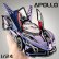 画像1: 1:24 アポロプロジェクト EVO スーパーカー 合金 ダイキャスト車模型 サウンドとライト S22d6746469966 (1)