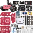 画像2: ELEGOO Conqueror ロボットタンク Arduino対応 知育ロボットキット S22d6765369616 (2)