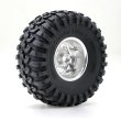 画像4: RS 1セット 1/10 RC ロック クローラー 2.2 ビードロック ホイール リム Axial SCX10 TRX4対応 S22d6775919344 (4)