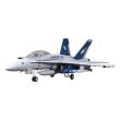 画像4: PNP: Fms 80mm ダクト F/A-18 ホーネット戦闘機電動リモート組み立て固定翼航空機 Rc 飛行機 S22d6778603664 (4)