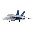 画像5: PNP: Fms 80mm ダクト F/A-18 ホーネット戦闘機電動リモート組み立て固定翼航空機 Rc 飛行機 S22d6778603664 (5)