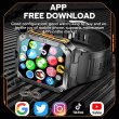 画像4: 1.96インチ デュアルカメラ スマートウォッチ 4G対応 SIMカード Bluetooth GPS Wi-Fi 通話 16GB ROM Google Play Android 8.1 S22d6781246581 (4)