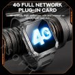 画像5: 1.96インチ デュアルカメラ スマートウォッチ 4G対応 SIMカード Bluetooth GPS Wi-Fi 通話 16GB ROM Google Play Android 8.1 S22d6781246581 (5)