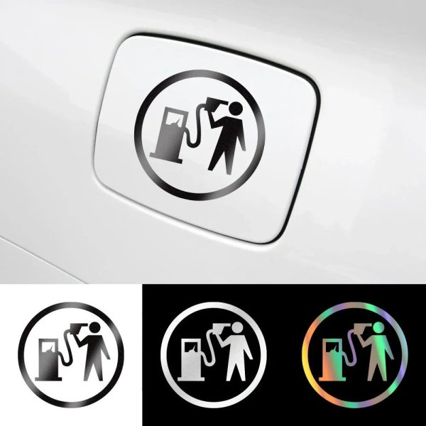 画像1: クリエイティブステッカー 燃料タンクカバー スタイリングデコレーション デカール 反射 モーターバイク ヘルメット タンクサイドストリップ デカール カーアクセサリー S25d6792029310 (1)