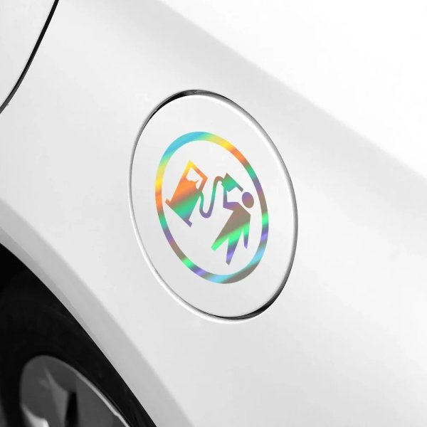 画像3: クリエイティブステッカー 燃料タンクカバー スタイリングデコレーション デカール 反射 モーターバイク ヘルメット タンクサイドストリップ デカール カーアクセサリー S25d6792029310 (3)