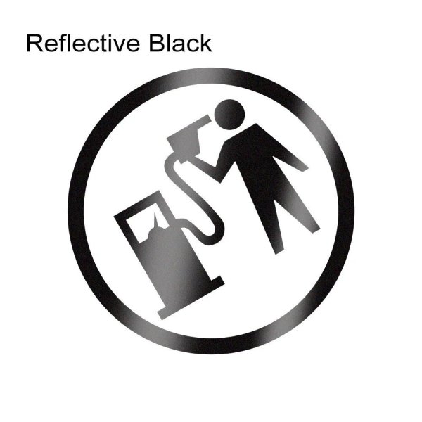 画像8: クリエイティブステッカー 燃料タンクカバー スタイリングデコレーション デカール 反射 モーターバイク ヘルメット タンクサイドストリップ デカール カーアクセサリー S25d6792029310 (8)