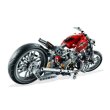 画像4: 378ピース バイク模型 ブロック知育玩具 S22d6793633941 (4)
