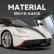 画像3: 新しい 1:18 パガーニ ウアイラ ディナスティア スーパーカー 合金 ダイキャスト & 金属車模型音と光のコレクション S22d6794884316