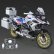 画像2: 1:9 BMW R1250GS ADV 合金 ダイキャストバイク模型コレクション音と光オフロード自動車の車 S22d6809342503 (2)