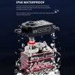 画像3: YIPINServo AK70 70KG HV 180°磁気誘導防水ブラシレスデジタル サーボ の交換用 1/10 1/8 モデルカー S22d6815303460 (3)