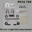 画像1: タミヤ FH16 750 RCトラック ライト MFC-03 ボルボ1/14 DIYパーツ S22d6821198486 (1)