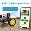 画像2: LAFVIN ESP32 カメラ搭載 4WD スマートロボットカー Arduino学習キット Wi-Fi自動運転 S22d6821453683 (2)