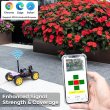 画像3: LAFVIN ESP32 カメラ搭載 4WD スマートロボットカー Arduino学習キット Wi-Fi自動運転 S22d6821453683 (3)