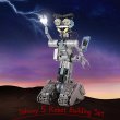 画像4: Buildmoc ジョニー5 ロボット ブロック 387個 知育玩具 S22d6833067033 (4)