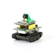 画像2: ミニ Esp32 RC タンク モデル トラクター クローラー バランスカー マウント トラック ロボット シャーシ ESP32 ロボットカー APP/Cramer 制御タンク用 S22d6833134437 (2)