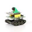 画像4: ミニ Esp32 RC タンク モデル トラクター クローラー バランスカー マウント トラック ロボット シャーシ ESP32 ロボットカー APP/Cramer 制御タンク用 S22d6833134437 (4)