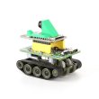 画像5: ミニ Esp32 RC タンク モデル トラクター クローラー バランスカー マウント トラック ロボット シャーシ ESP32 ロボットカー APP/Cramer 制御タンク用 S22d6833134437 (5)