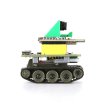 画像6: ミニ Esp32 RC タンク モデル トラクター クローラー バランスカー マウント トラック ロボット シャーシ ESP32 ロボットカー APP/Cramer 制御タンク用 S22d6833134437 (6)