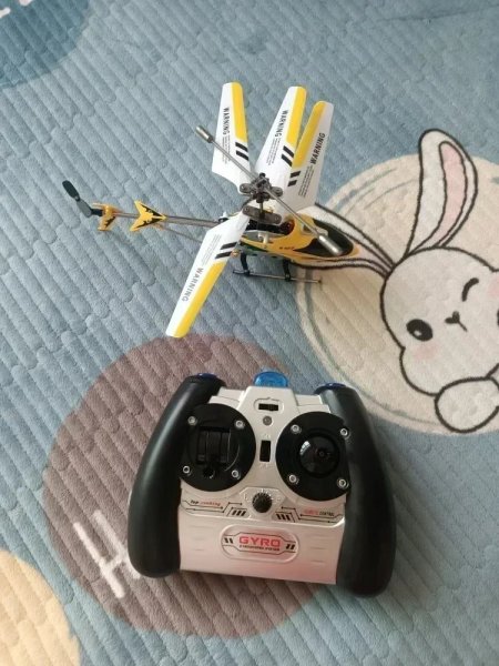 画像5: 新品 Syma リモートコントロールヘリコプター S107g 3チャンネル ツインパドル 多機能リモートコントロール飛行機モデル 子供用おもちゃ ギフト S25d6839486882 (5)