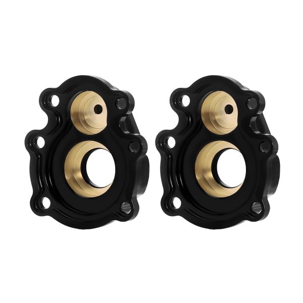画像3: 2 個: INJORA 31g 真鍮アウター ポータル ハウジング アクスルカバー 1/10 RC クローラー FMS FCX10 S22d6854337998 (3)