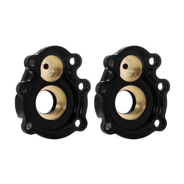 画像4: 2 個: INJORA 31g 真鍮アウター ポータル ハウジング アクスルカバー 1/10 RC クローラー FMS FCX10 S22d6854337998 (4)