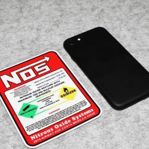 画像3: ドラッグレース用クリエイティブカーレーシングステッカー NOS 亜酸化窒素システムステッカー チューニングレーシングビニール モトクロスレーシングカースタイリング S25d6860888267 (3)